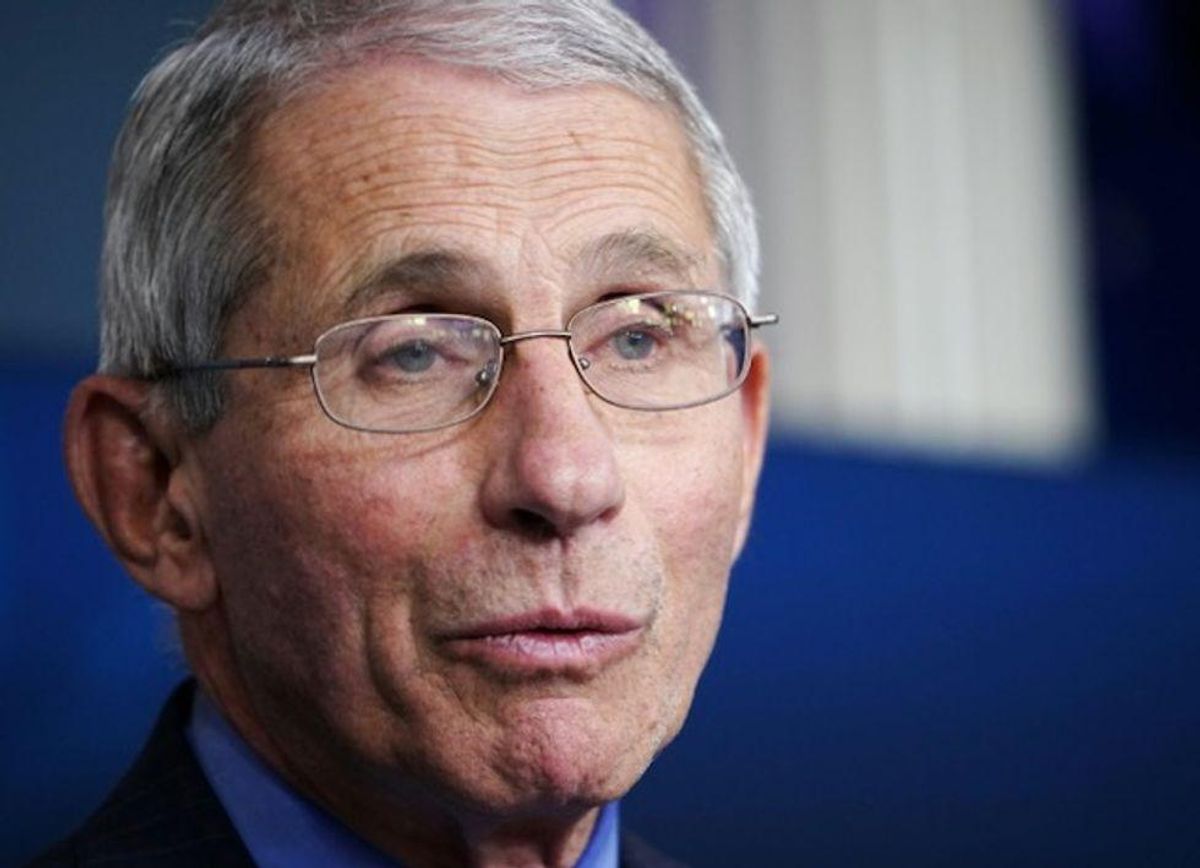 Omicron variant 'almost certainly' not more severe than Delta, Fauci tells AFP