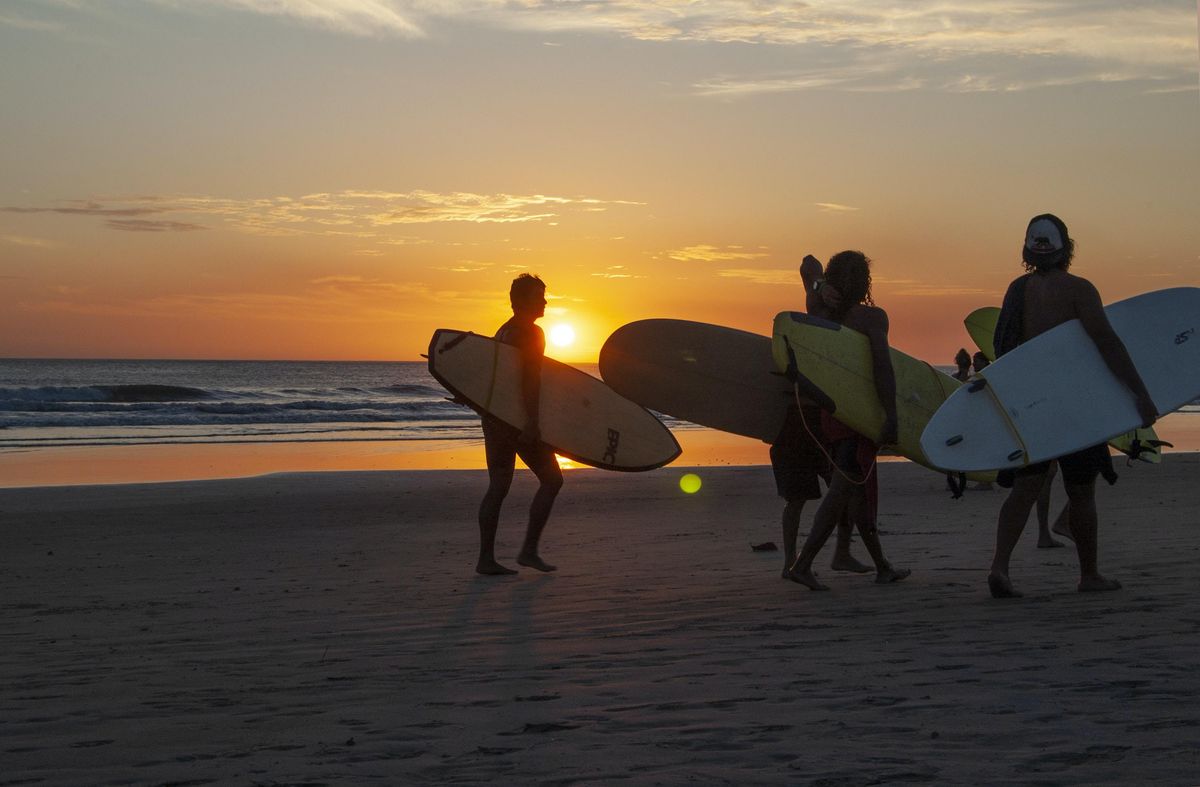 'Gavin don't surf': On the ground in Orange County for the California recall