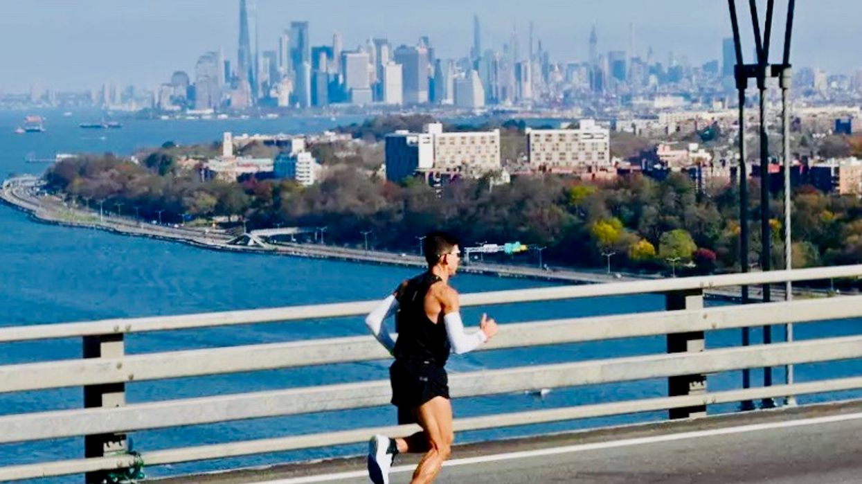 Ukrainian runners want to ban Russians from New York City Marathon