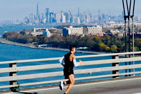 Ukrainian runners want to ban Russians from New York City Marathon
