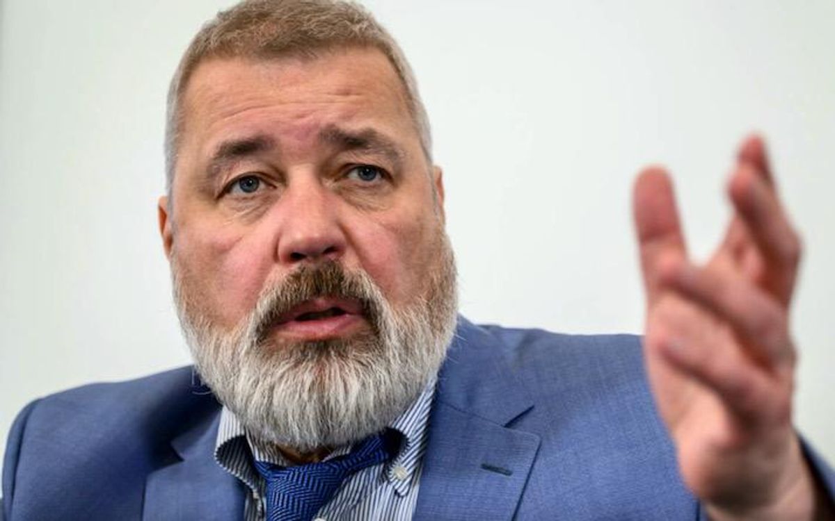 Russian Nobel laureate auctioning medal to benefit Ukraine