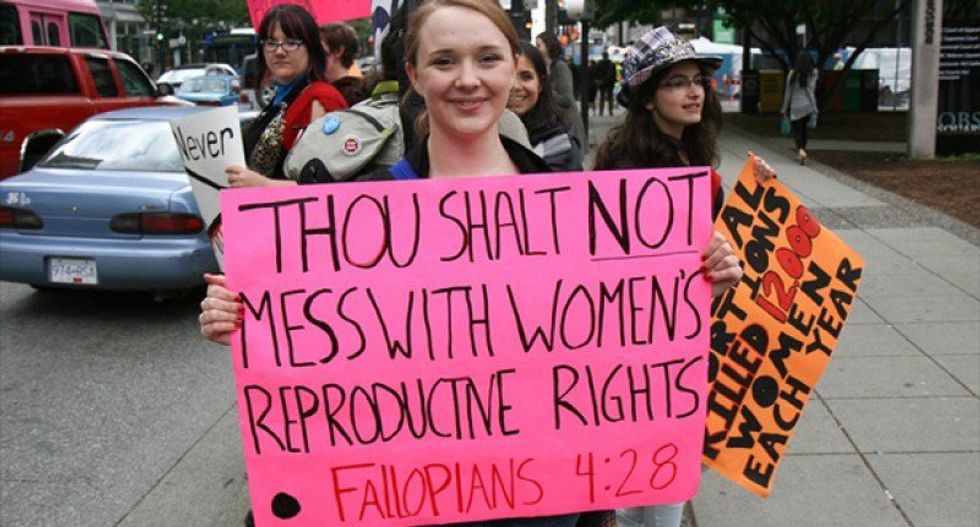'Time to take to the streets': Mobilizations planned as Supreme Court targets Roe