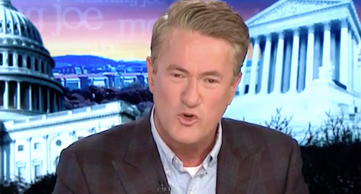 'Really?': MSNBC's Joe Scarborough scorches GOP lawmaker over smirky Trump endorsement