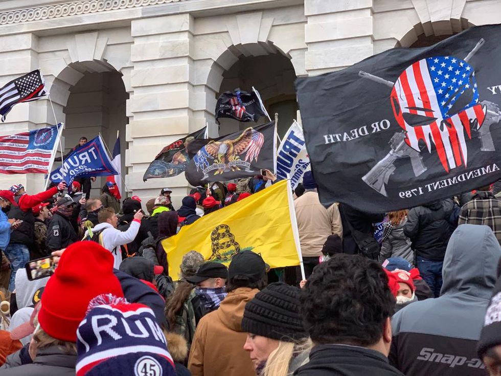 'Taking over the Capitol again': Violent J6 rioter now seeks Marco Rubio's old Senate seat