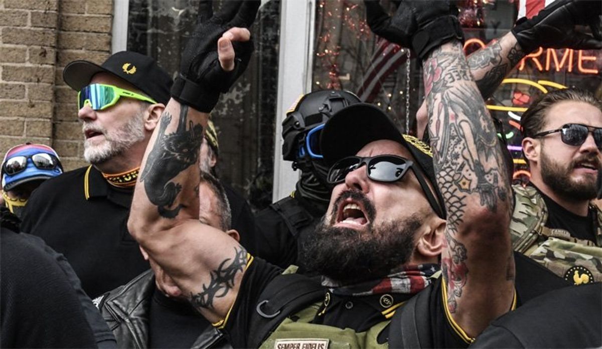 Trump opened the door for the  'politics of menace and intimidation': extremism expert