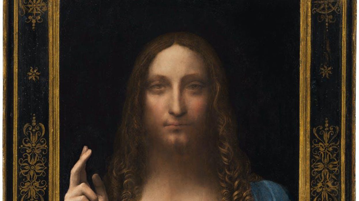 World's priciest painting not a full da Vinci, claims doc