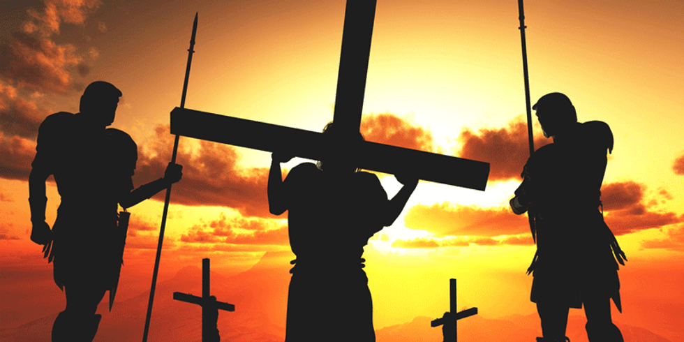 Christian Trump supporters explicitly compare him to Jesus as indictments loom