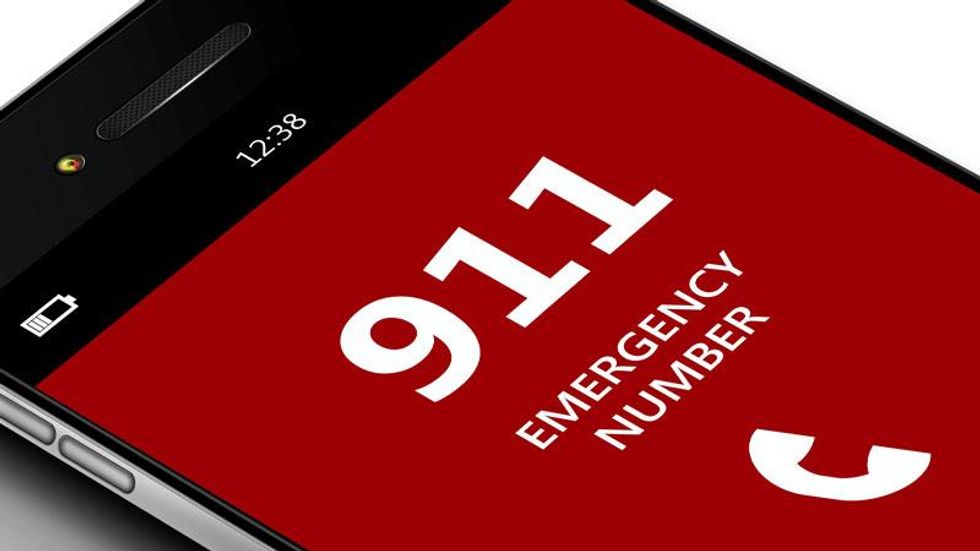 I saw a man strangling a woman. I called 911. Why did it take two minutes to connect?