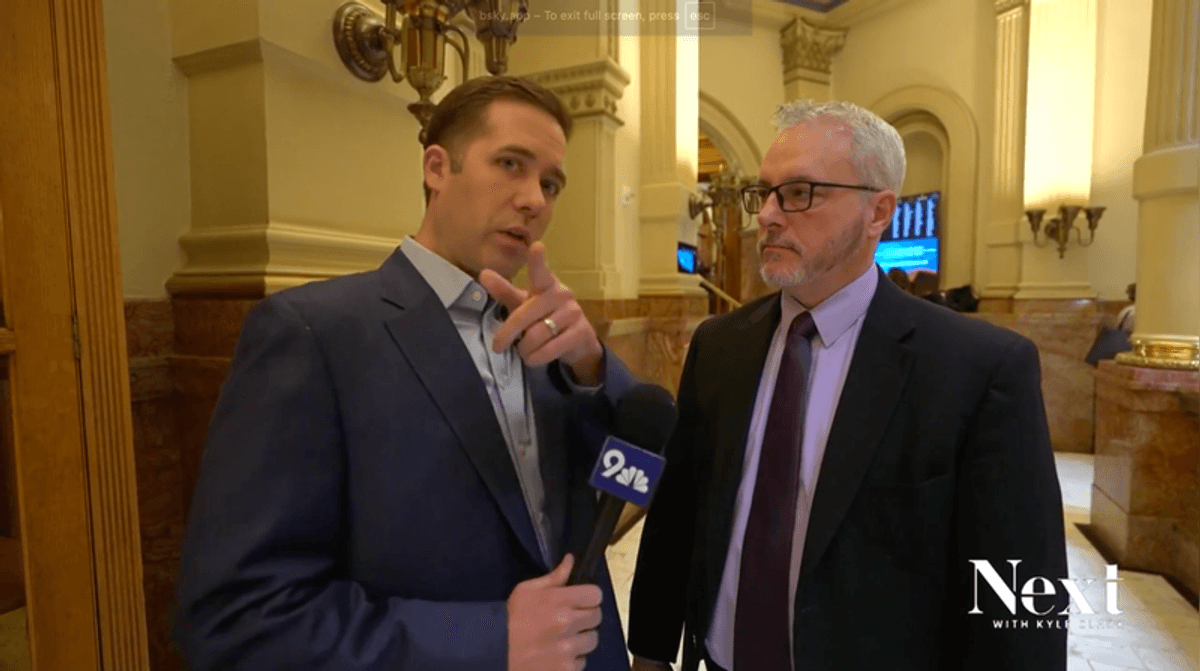 'You're full of crap!' Republican lashes out as his false allegations hurled back at him