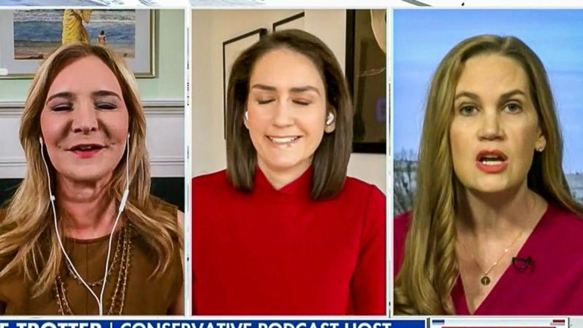 Fox News guests laugh in Trump supporter's face for delusional defense of Georgia phone tapes