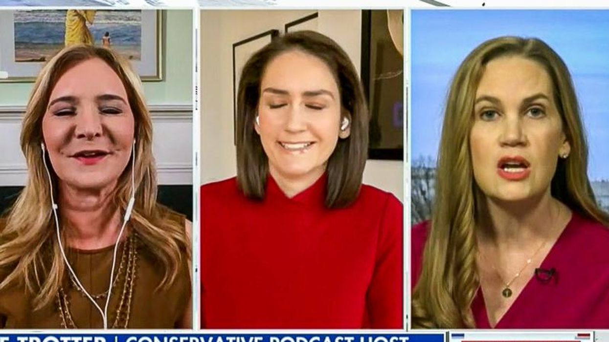 Fox News guests laugh in Trump supporter's face for delusional defense of Georgia phone tapes