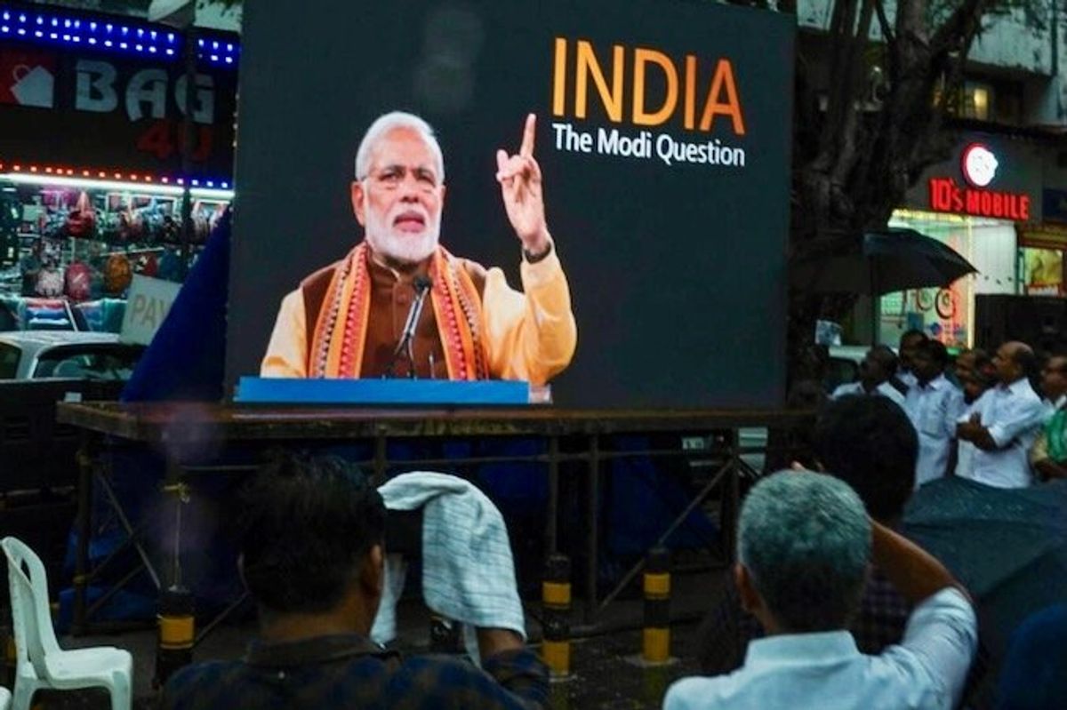 Tax officials raid BBC India offices after critical documentary