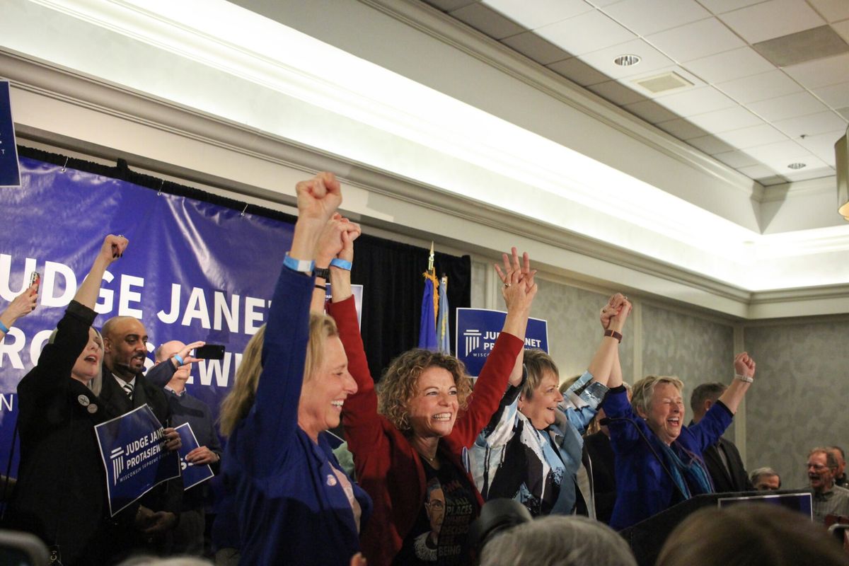 If Republicans remove Wisconsin Supreme Court justice the state becomes 'an oligarchy': reporter
