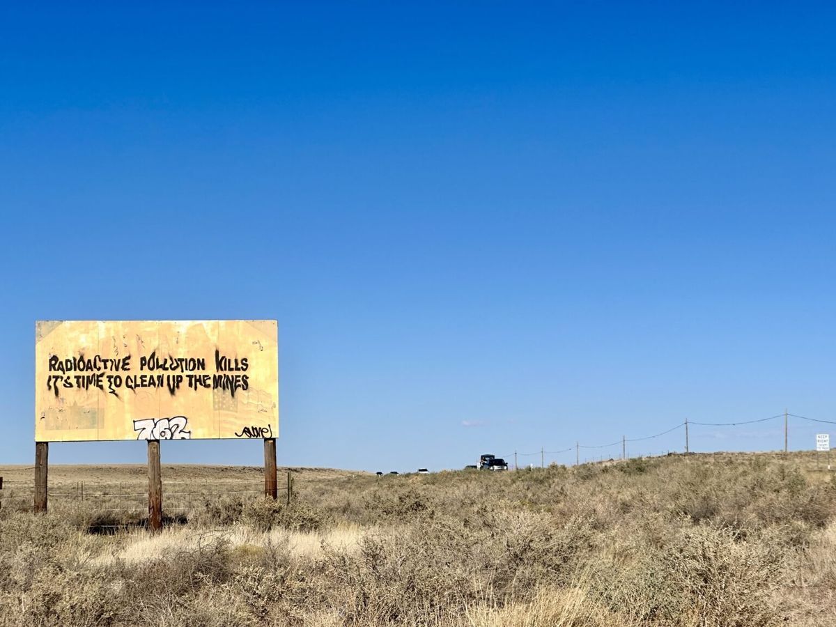 ‘Shortchanging our community’: Navajo people left in the dark about uranium transport
