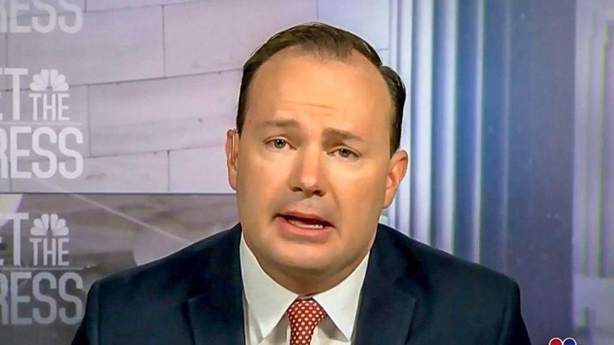 'Why is that so hard to say?' CNN host slams GOP's Mike Lee for repeatedly refusing to call America a democracy