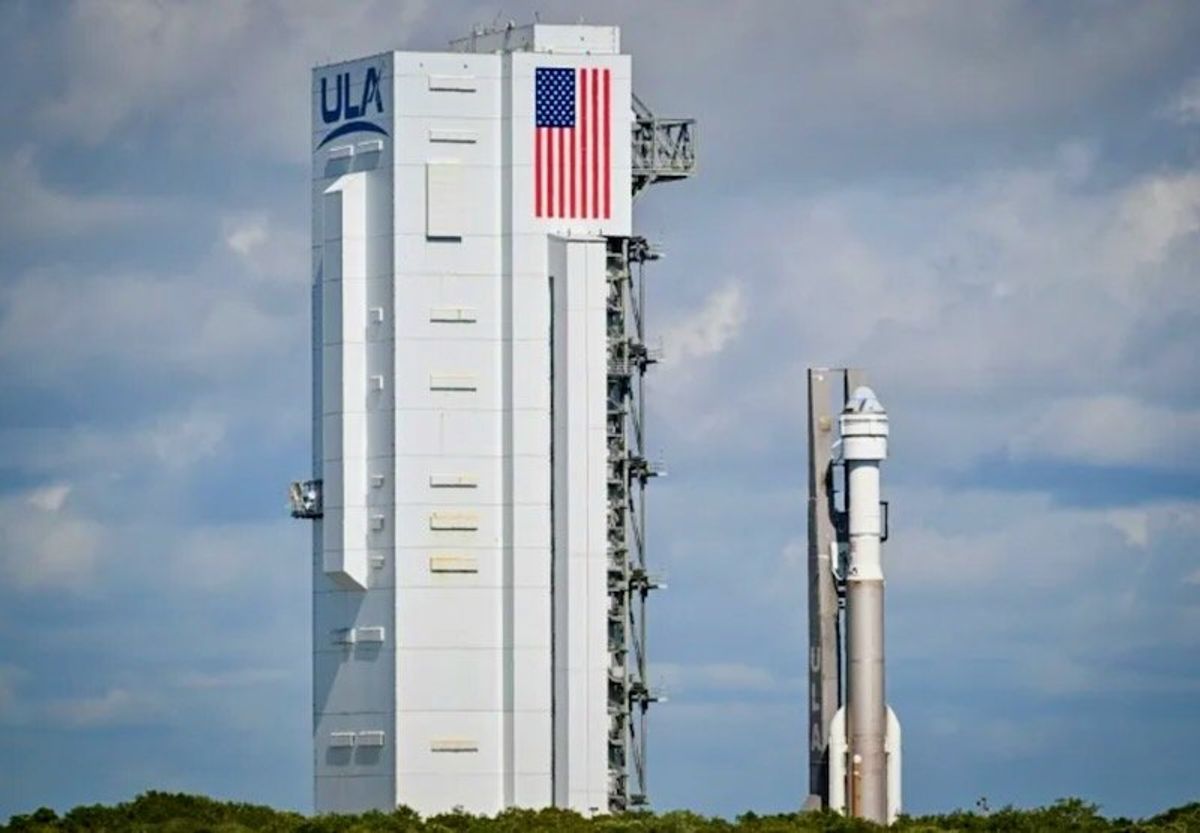 Boeing will try to launch its first crew on Starliner, again