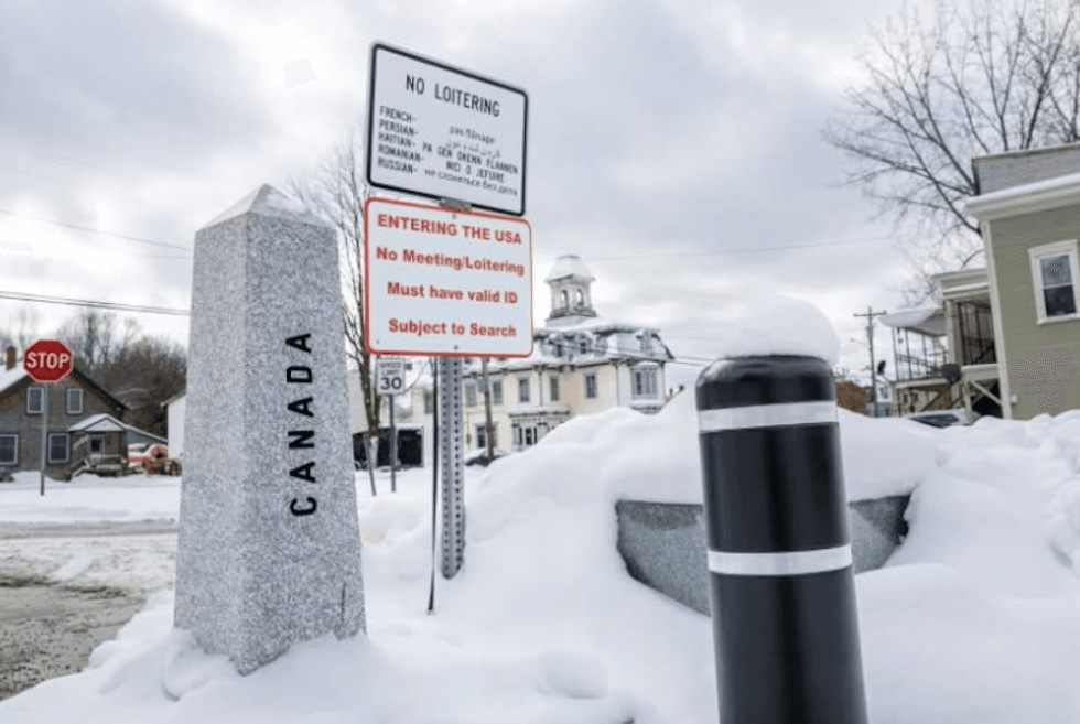 Residents of Canada, U.S. border towns fear Trump creating divisions