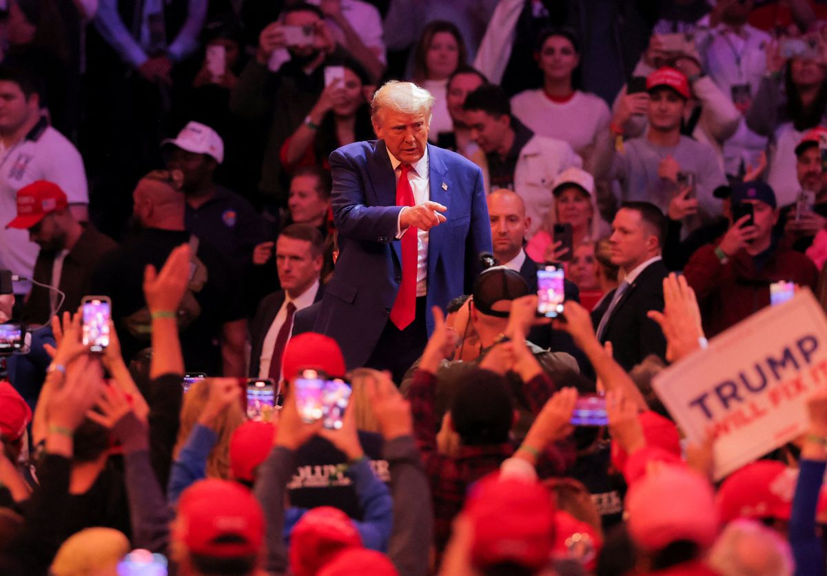 'Everyone is upset!' Red state candidate calls Trump's jet threat a 'no-win' move