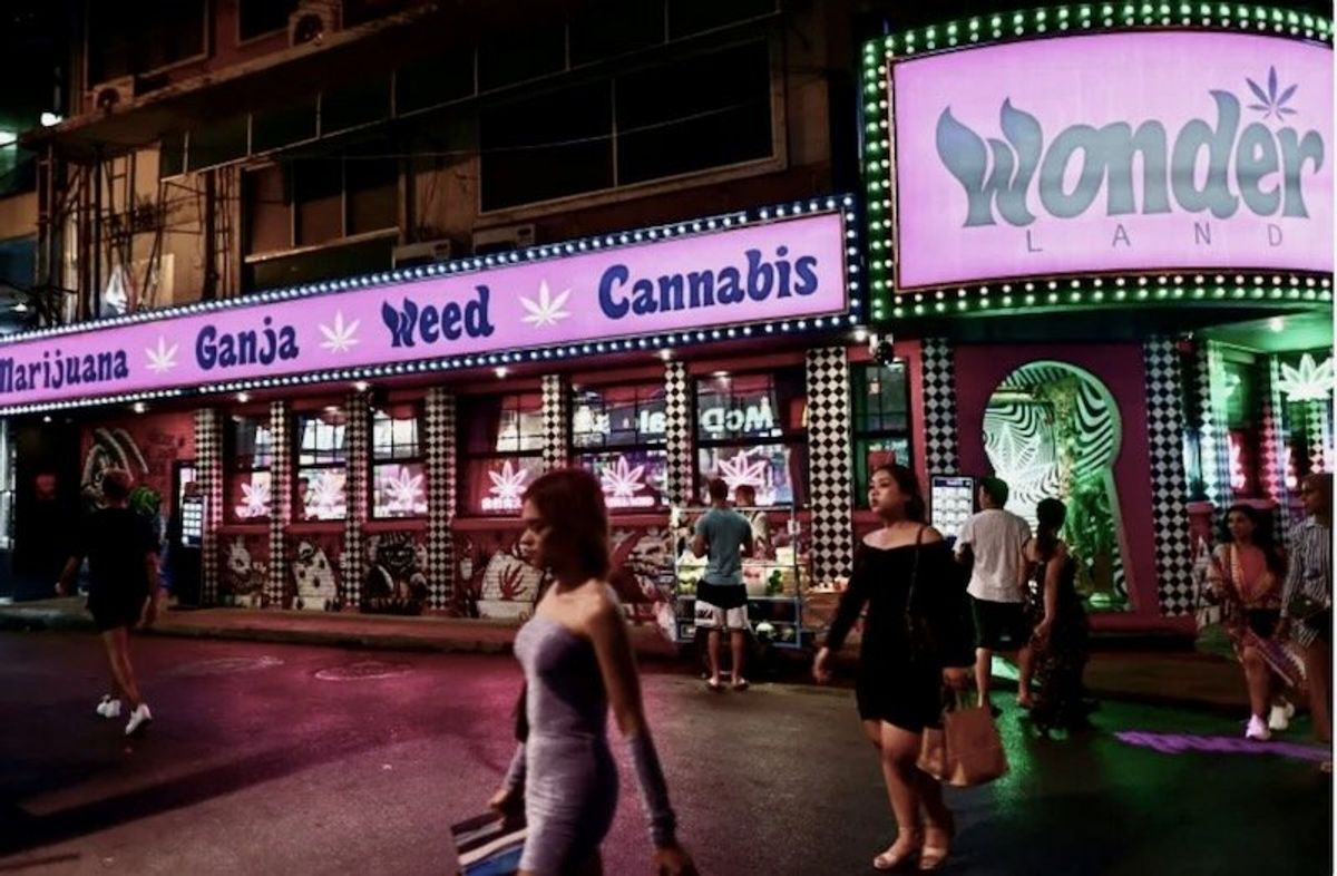 Thai government says will ban recreational cannabis use