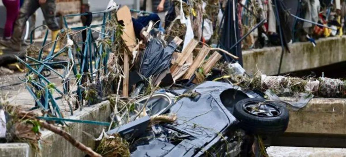 Climate experts shocked at severity of floods in Germany and Belgium