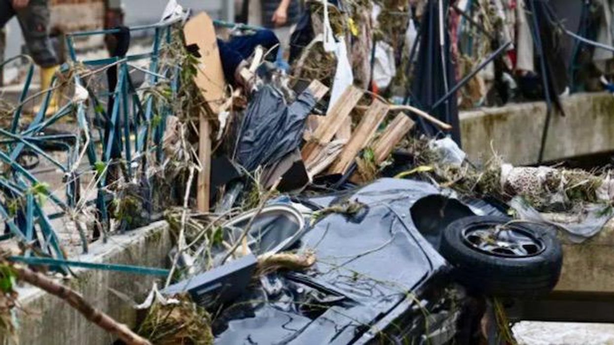 Climate experts shocked at severity of floods in Germany and Belgium