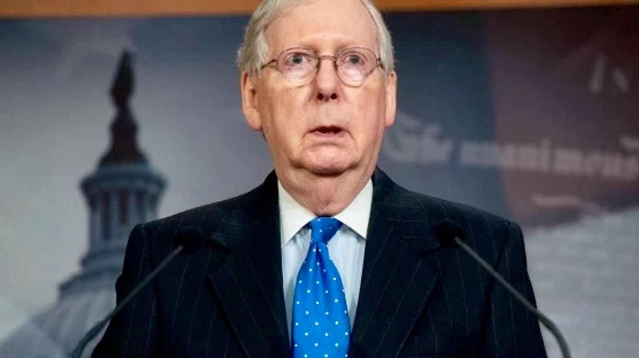 It's Mitch McConnell's fault 'bumbling extremists' are hurting the GOP: report