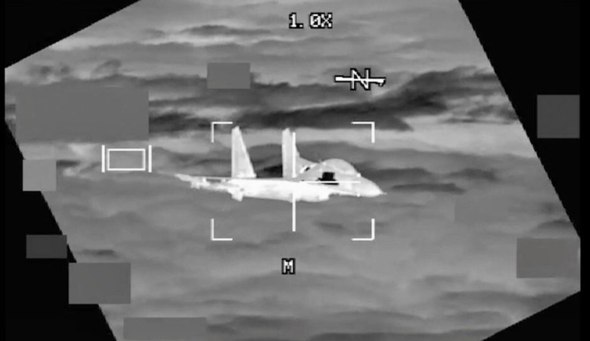 Record number of Chinese aircraft detected around Taiwan, says government