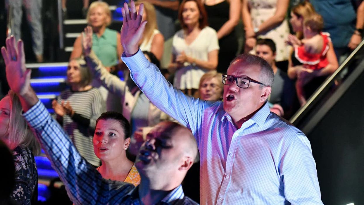I'm an evangelical minister: Christian nationalism is a bizarre, misogynist fantasy — and totally un-Christian