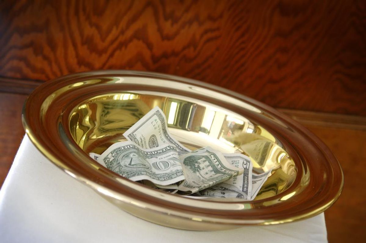'Lonely' church treasurer stole $150,000 in funds -- and spent it all on porn: police