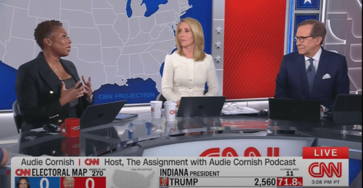 'Pretty amazing': CNN anchor floored by latest exit poll finding