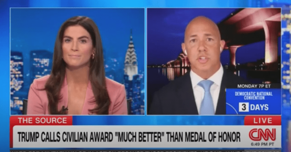 CNN host spars with Republican over 'unfair comment' that Biden thinks troops 'disposable'