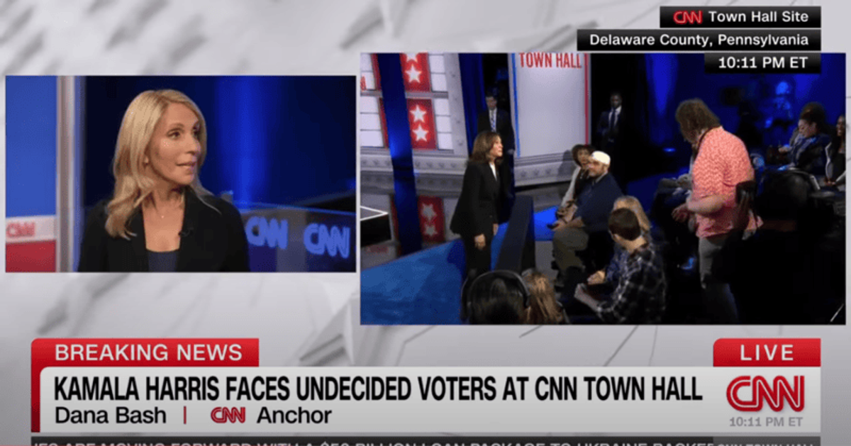 CNN anchor: Some fear Kamala Harris didn't 'close the deal' at swing state town hall