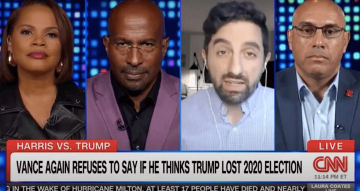 Van Jones accuses 'rambling' CNN guest of pulling talking points out of 'Cracker Jack box'