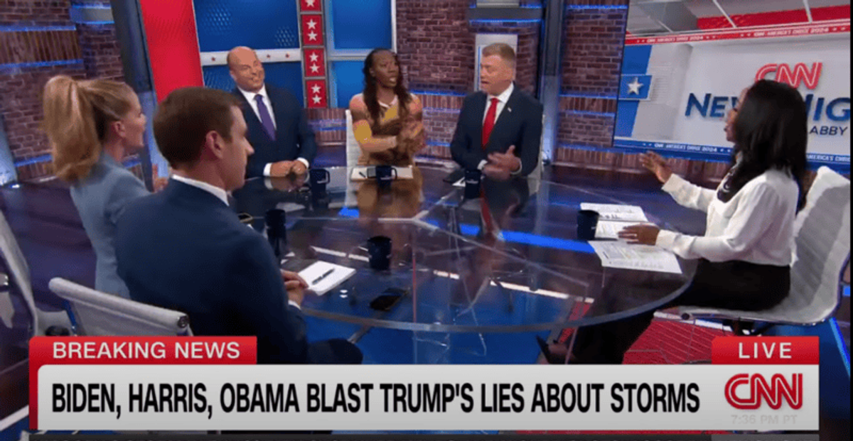 'It's just a provably false thing': CNN erupts after Republican refuses to say Trump lied