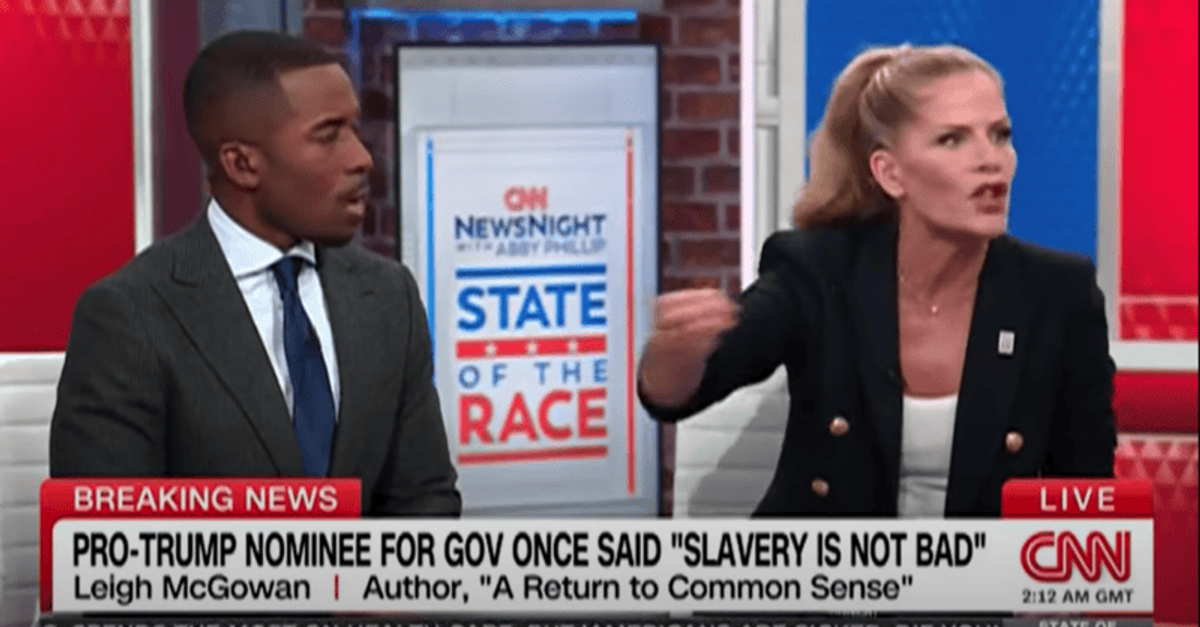 CNN panel erupts as Republicans deflect attacks that candidate wrongdoing 'doesn't matter'