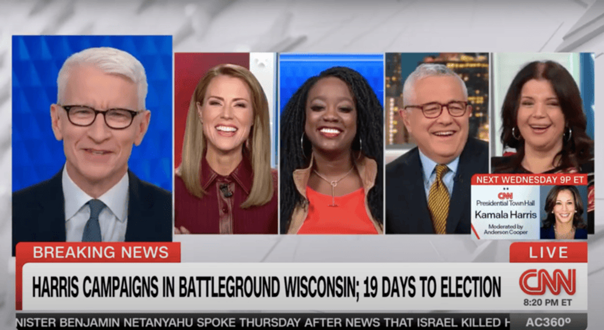 ‘Does anything really matter?’ CNN host cracks up panel with nihilist reaction to Trump