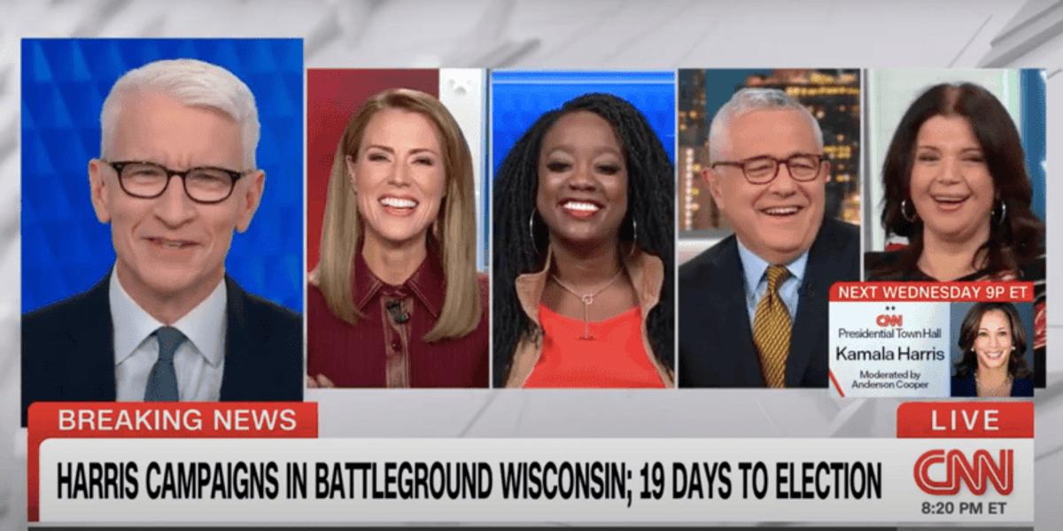 ‘Does anything really matter?’ CNN host cracks up panel with nihilist ...