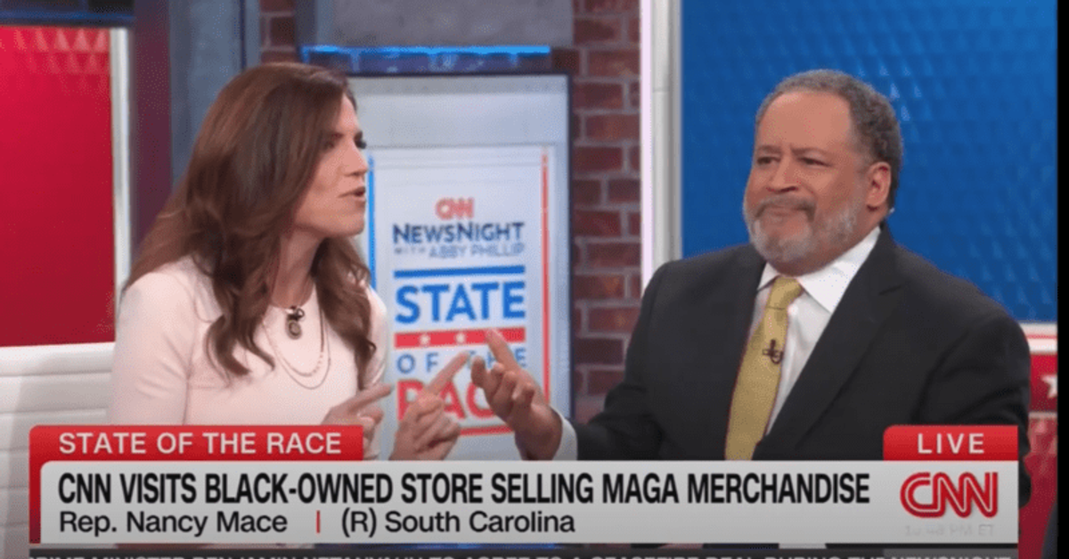 'You are intending that I am racist!' Chaos erupts on CNN between Republican and professor