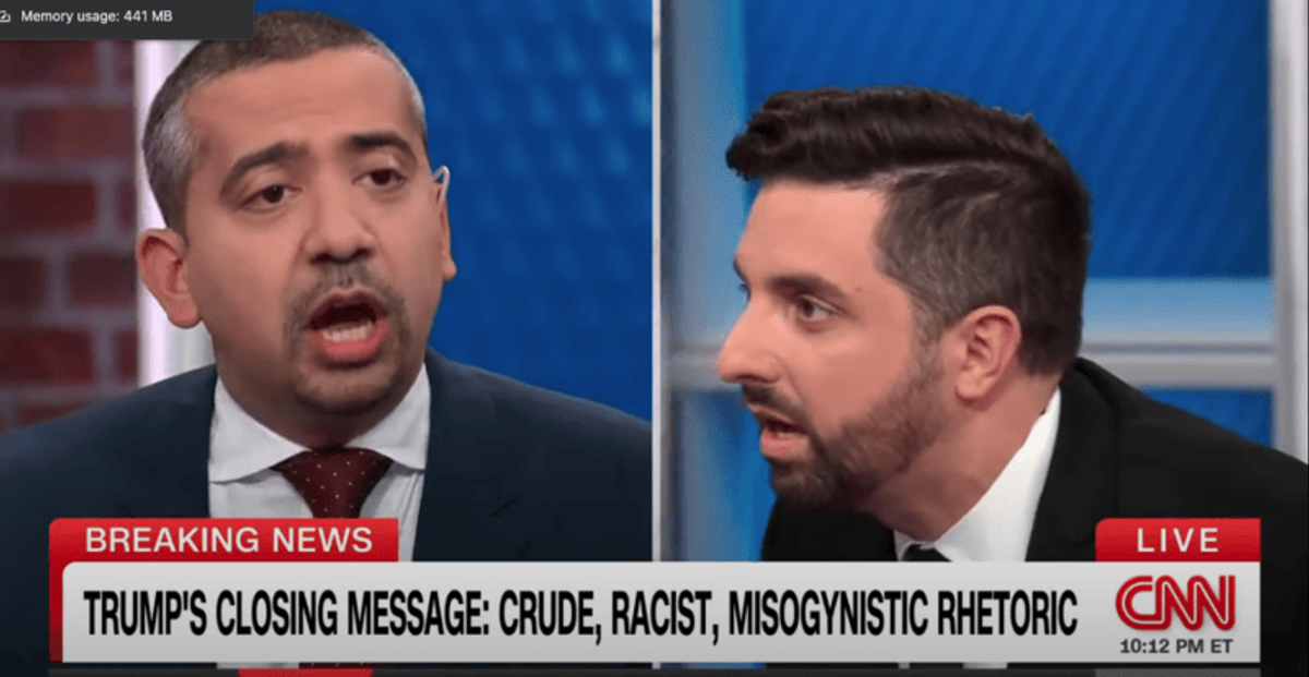 'Did you say I should be killed?' Chaos as CNN GOP guest threatens pro-Palestine panelist