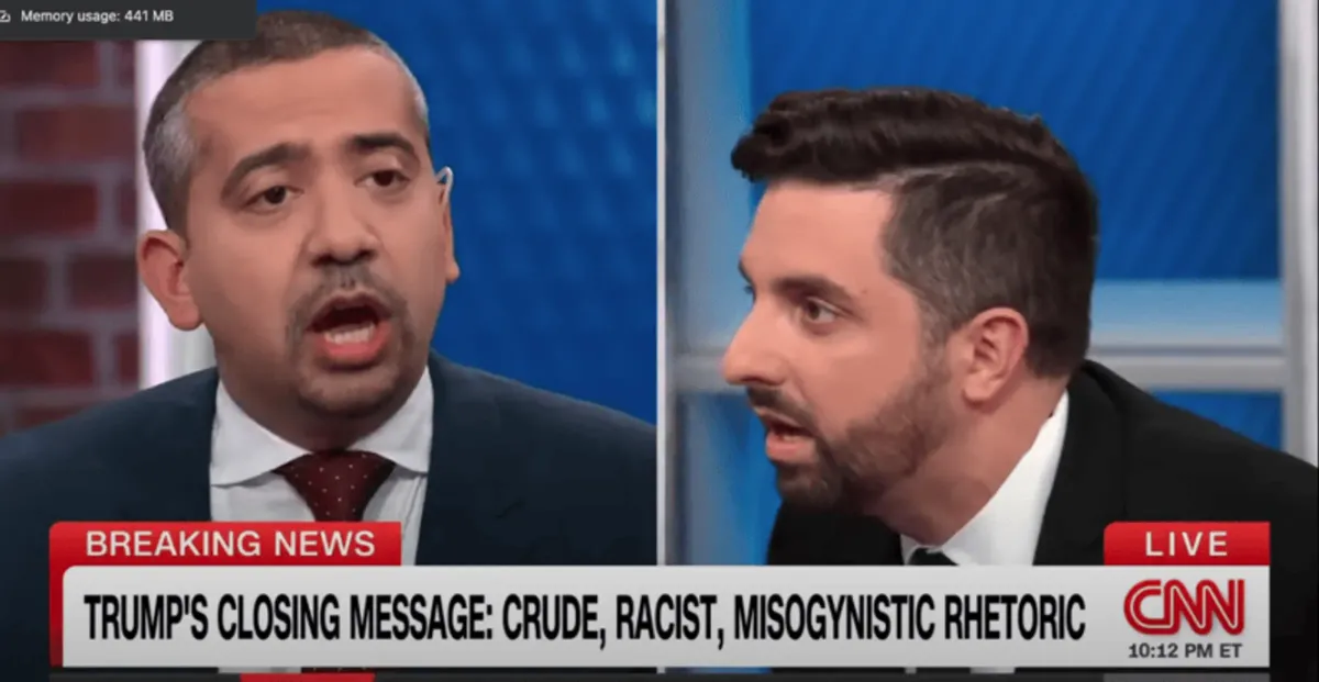 Mehdi Hasan: CNN attacker kind of bigot who could 'be in charge of U.S. foreign policy'