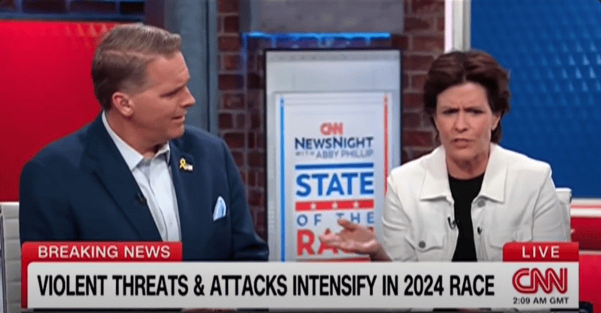 'You're being willfully inaccurate': CNN panel devolves into chaos over political rhetoric