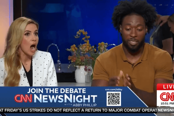 'Please stop': CNN panel teams up against shouting MAGA pundit mid-rant