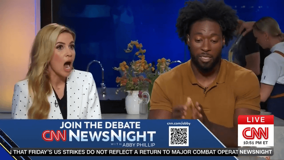 'Please stop': CNN panel teams up against shouting MAGA pundit mid-rant