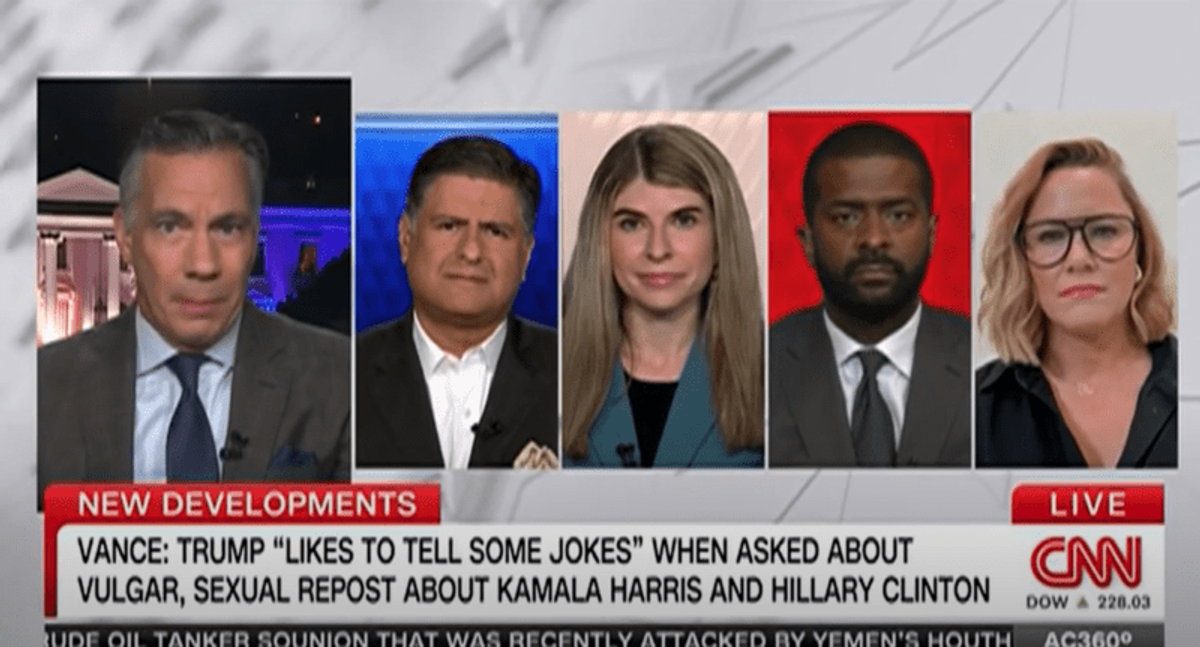'Really gross': Expert unloads after Vance shrugs off Trump's sharing of demeaning post