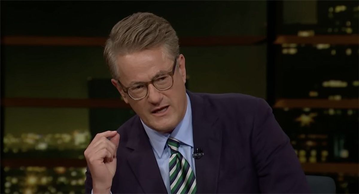 'He's out of control!' MSNBC's Scarborough unloads on Trump to HBO's Bill Maher