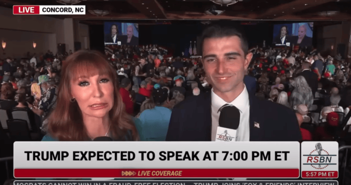 ‘It’s hard to even focus’: MAGA TV host says Kamala Harris makes her ‘so upset’