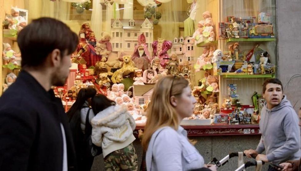 Cars and dolls for all: Spain tackles toy gender bias