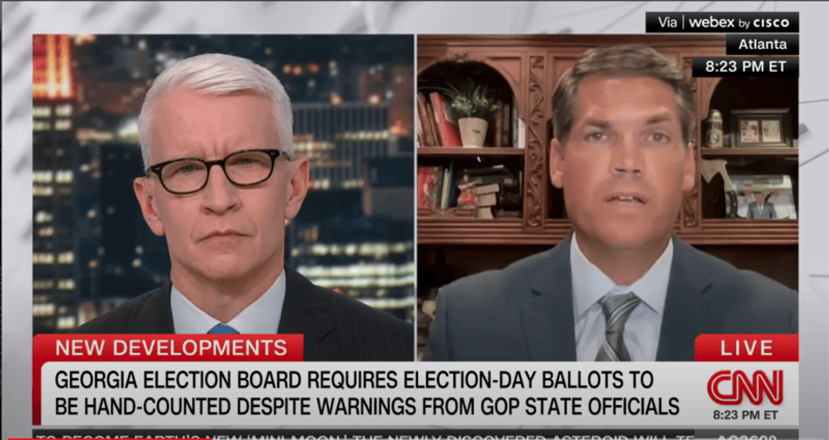 Georgia elections board 'injected the ultimate asterisk mark' into election: Ex-Lt. Gov