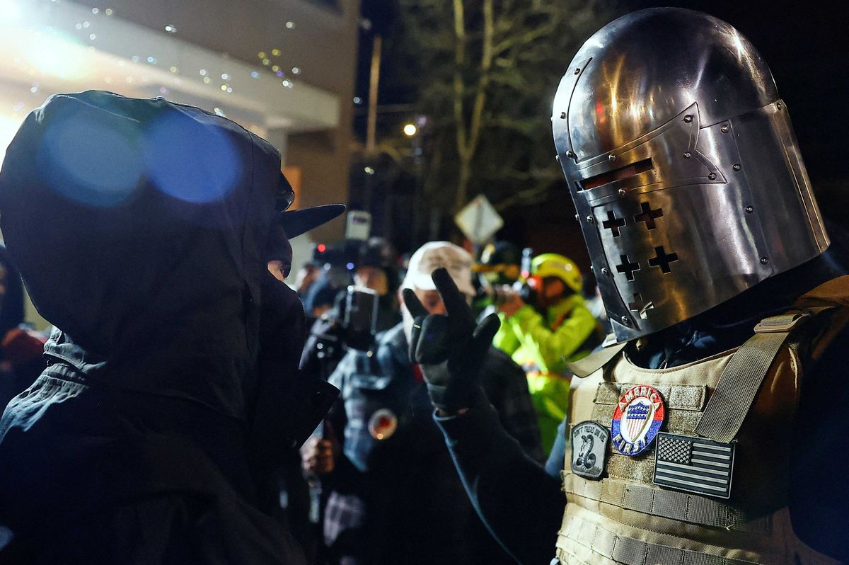 Feds believe renter who lets protesters use his bathroom is the 'leader of Antifa': report