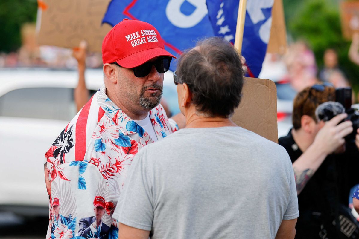 Trump's MAGAfication of the Great Lakes gets his fans 'screamed at'